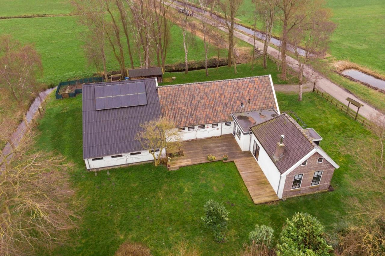 Slapen Bij Bonanza Villa Bantega Екстериор снимка