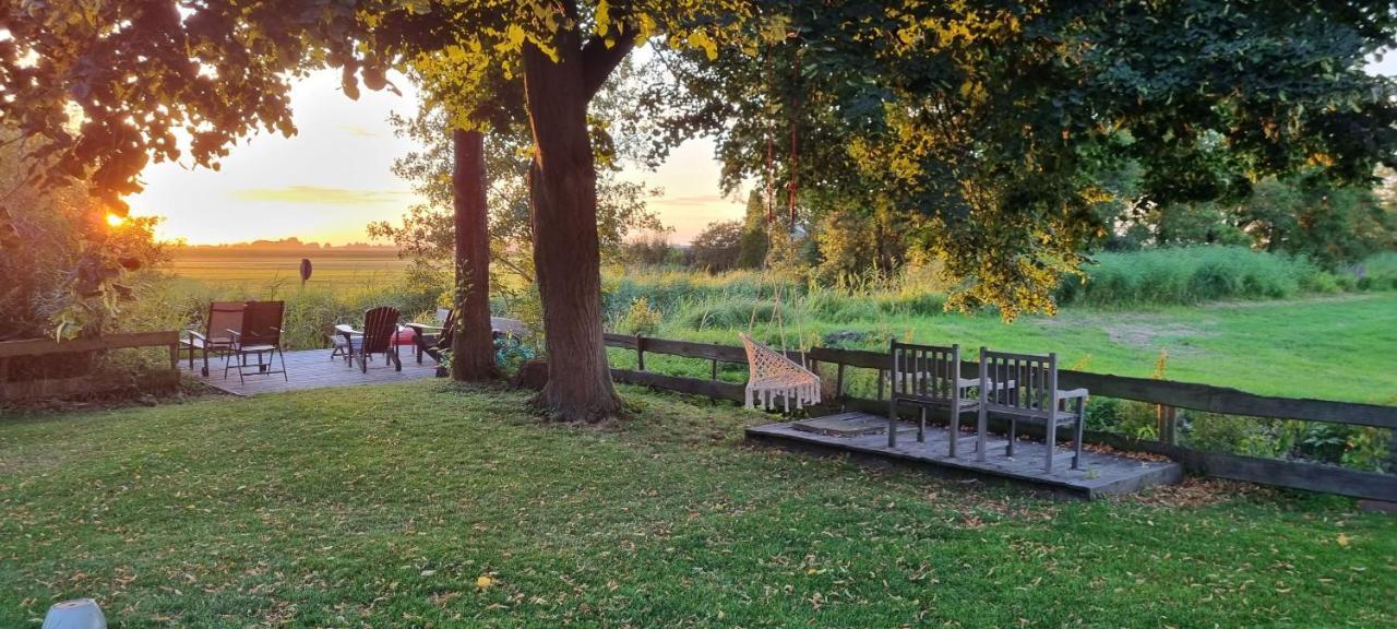 Slapen Bij Bonanza Villa Bantega Екстериор снимка