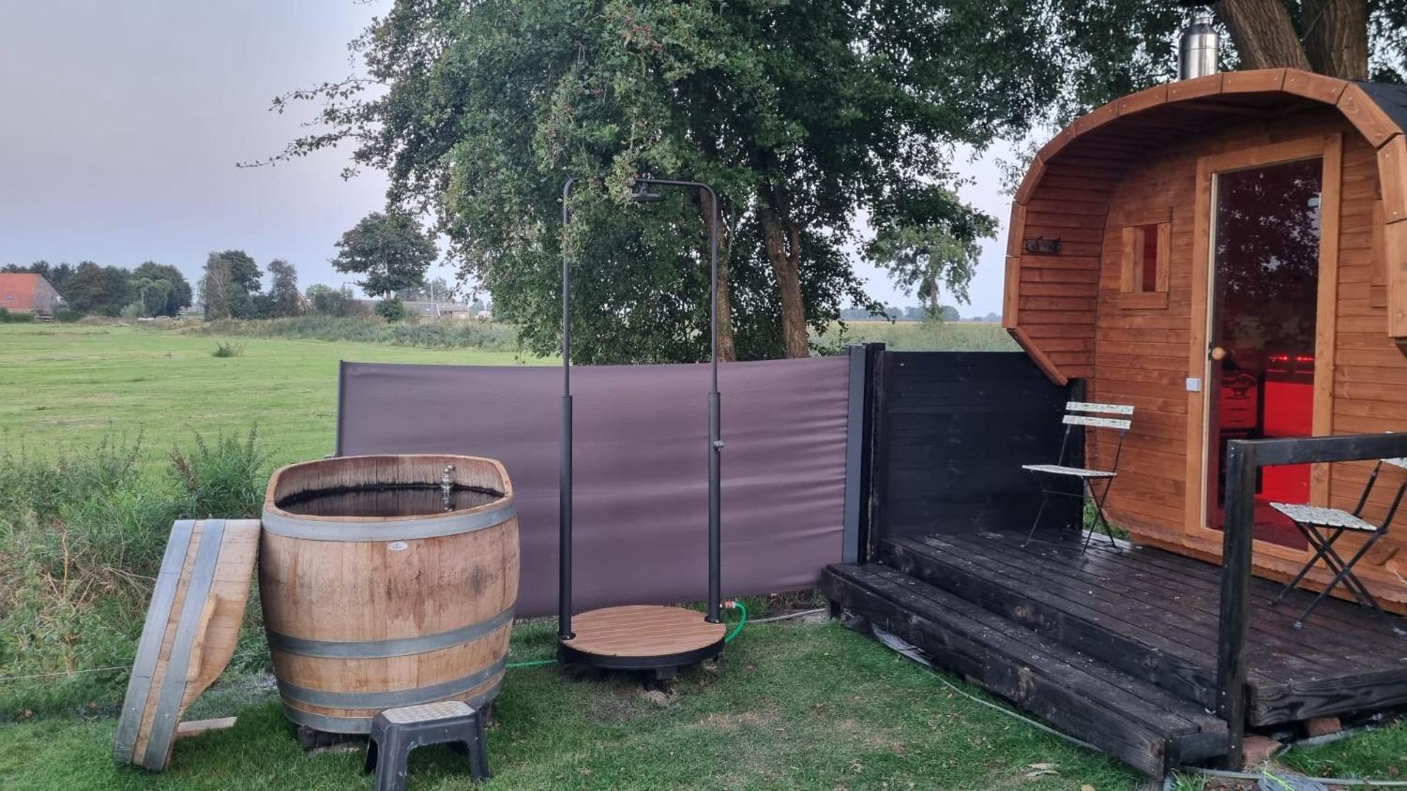 Slapen Bij Bonanza Villa Bantega Екстериор снимка